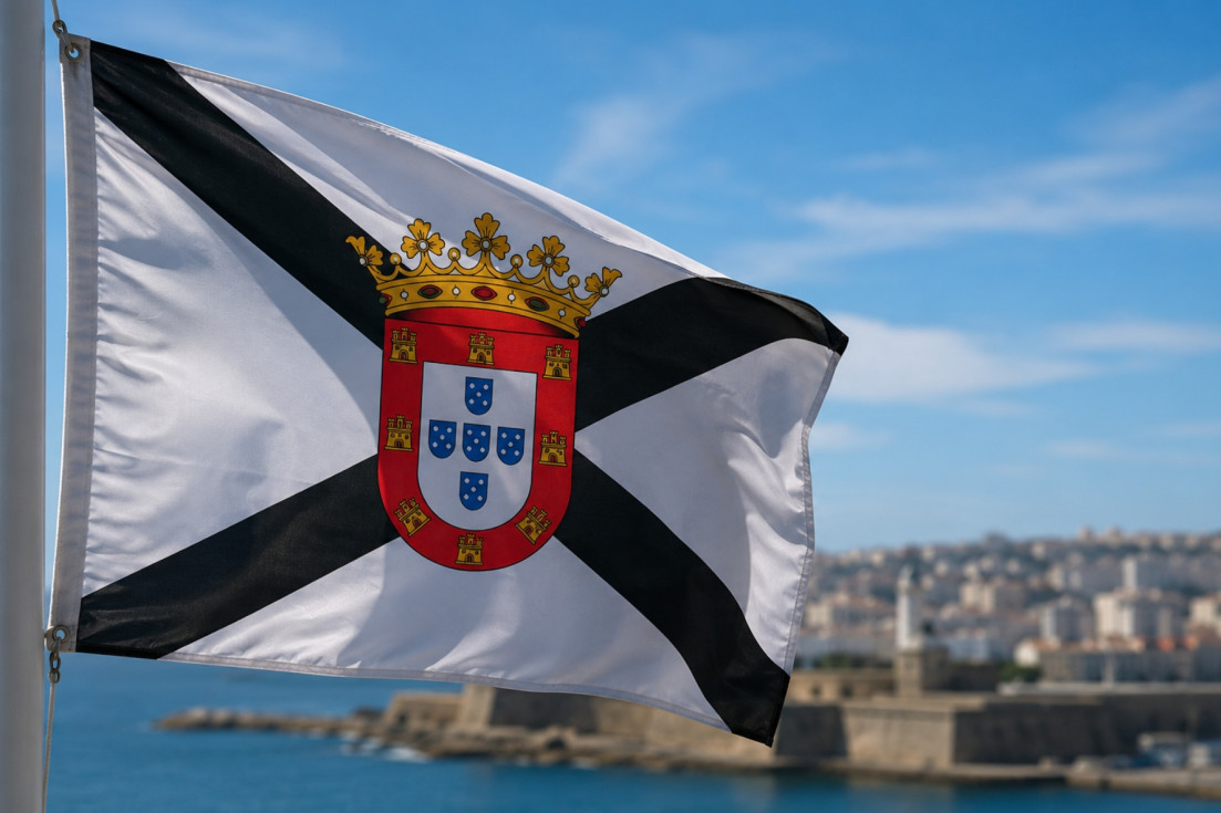 La Marina Baixa se moviliza en apoyo a Ceuta con concentraciones simultáneas en varios municipios