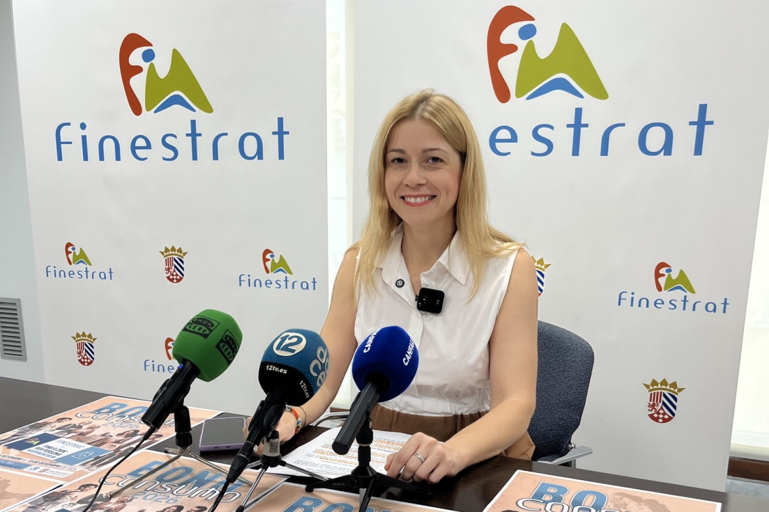 Finestrat vuelve a duplicar las compras de sus vecinos con una nueva edición del Bono Consumo