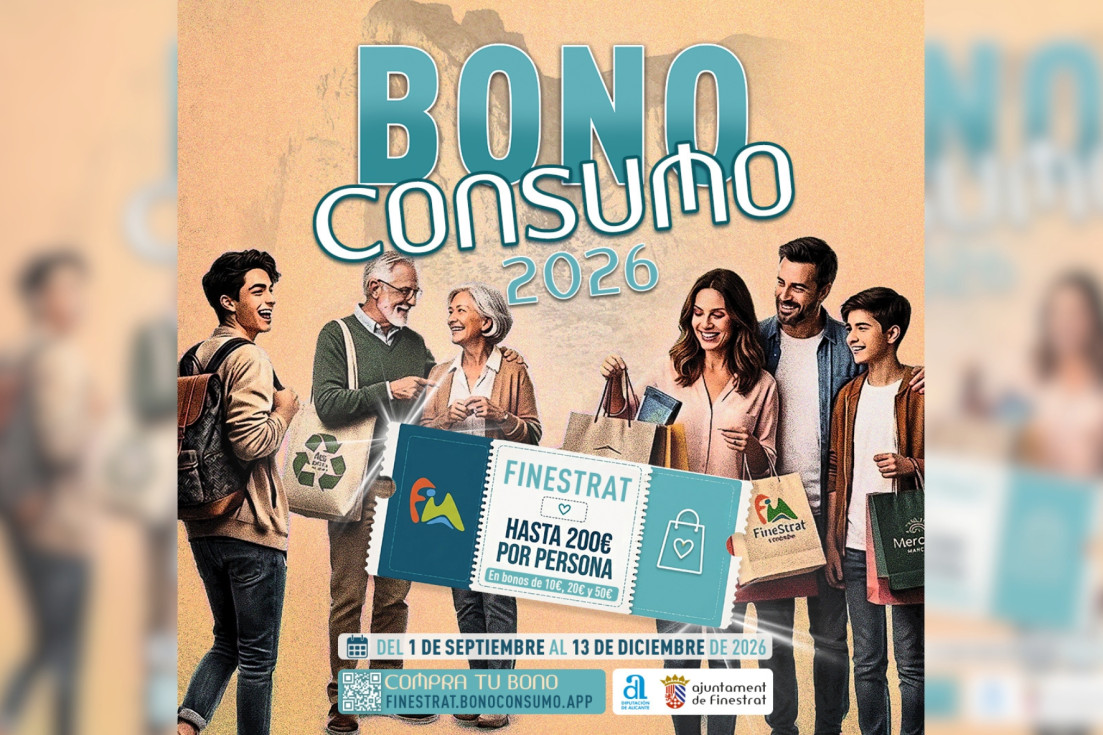 Bono Consumo Finestrat