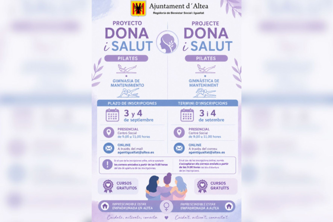 Dona i Salut Altea