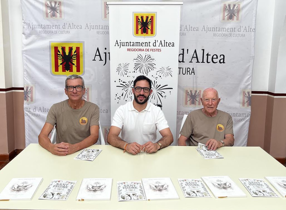 Altea celebra en Els Arcs los 25 años de la ermita de San Isidro, levantada por el propio vecindario