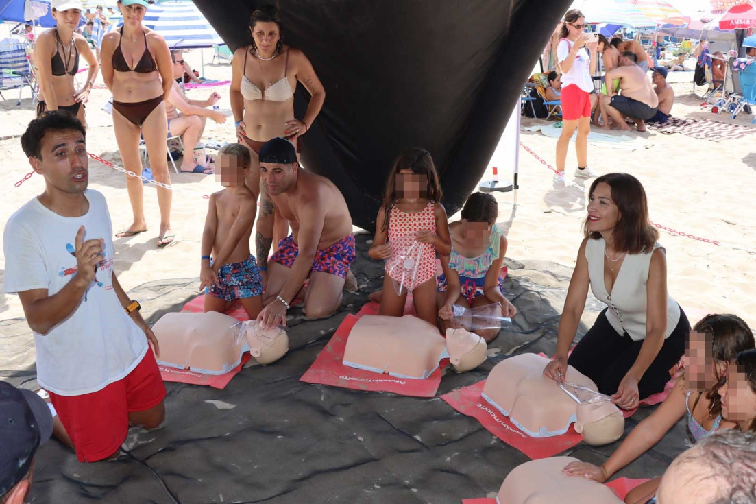 campaña Prevenidos listos ya playas Benidorm