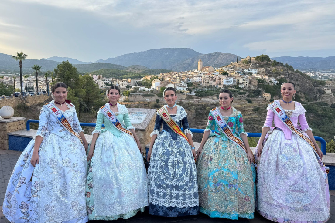 festes agost la nucía 2026 reina dames