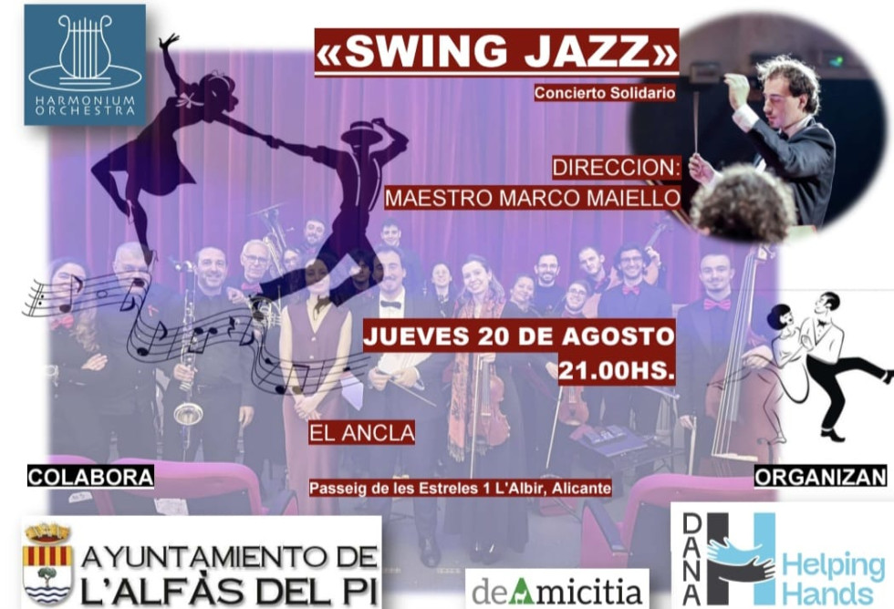 L’Albir acoge un concierto solidario a beneficio del proyecto DANA Helping Hands