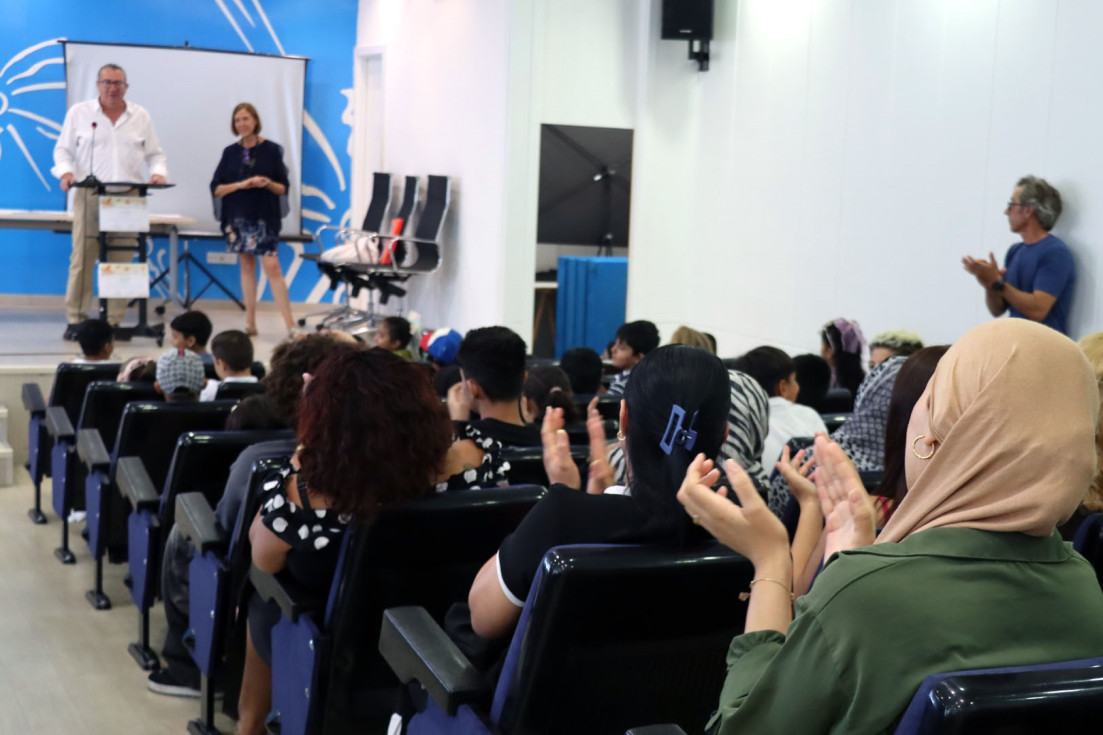 Benidorm 2026 graduación Programa Apoyo Educativo Verano