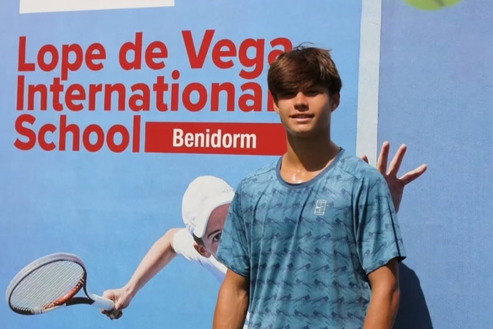 Jaime Alcaraz debut ITF Lope de Vega 2026