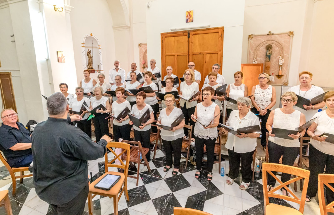 Agrupació Coral Finestrat Bajada Santísimo Cristo del Remedio