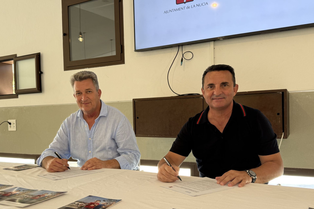 La Generalitat impulsa con 30.000 euros el CEM El Captivador de La Nucía y su nueva Aula de Astronomía