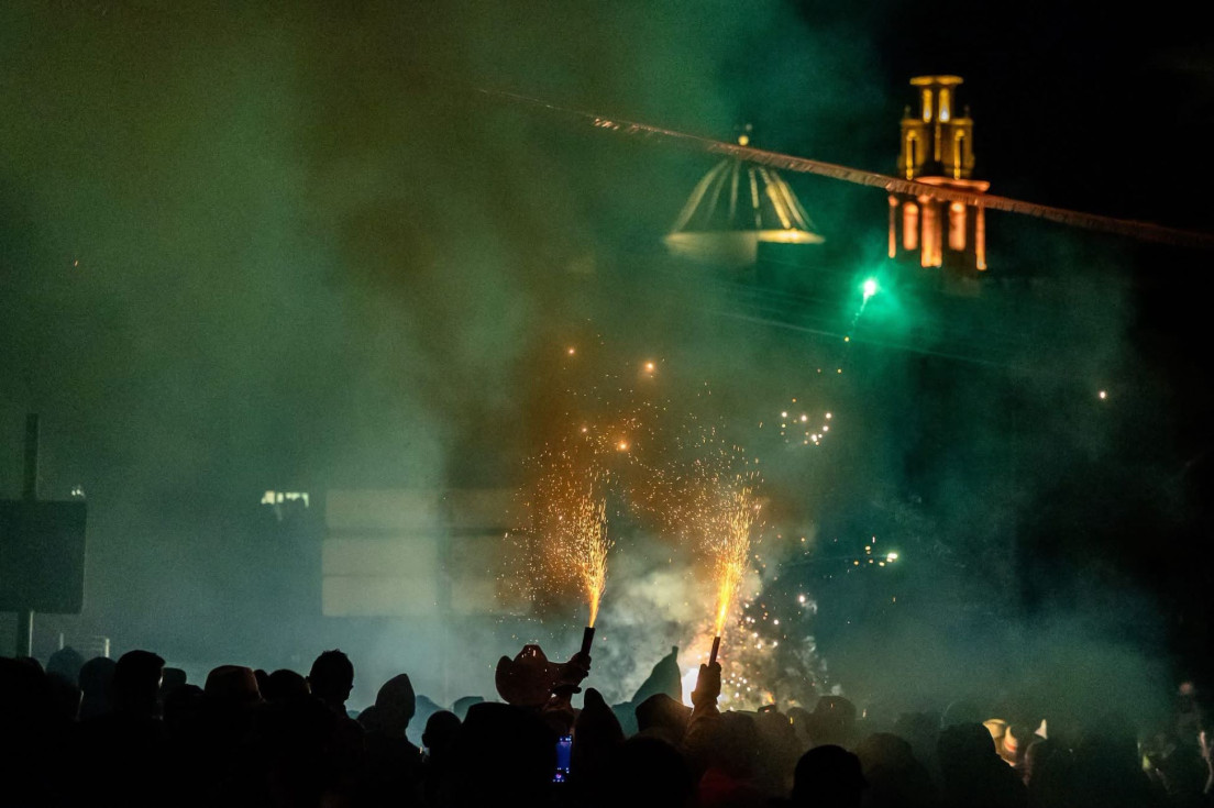 fiestas patronales finestrat correfocs 2026