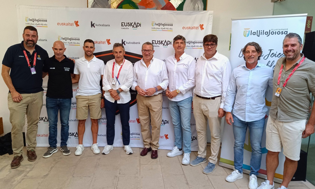 Villajoyosa nuevo equipo ciclocross Felipe Orts Fundación Euskadi