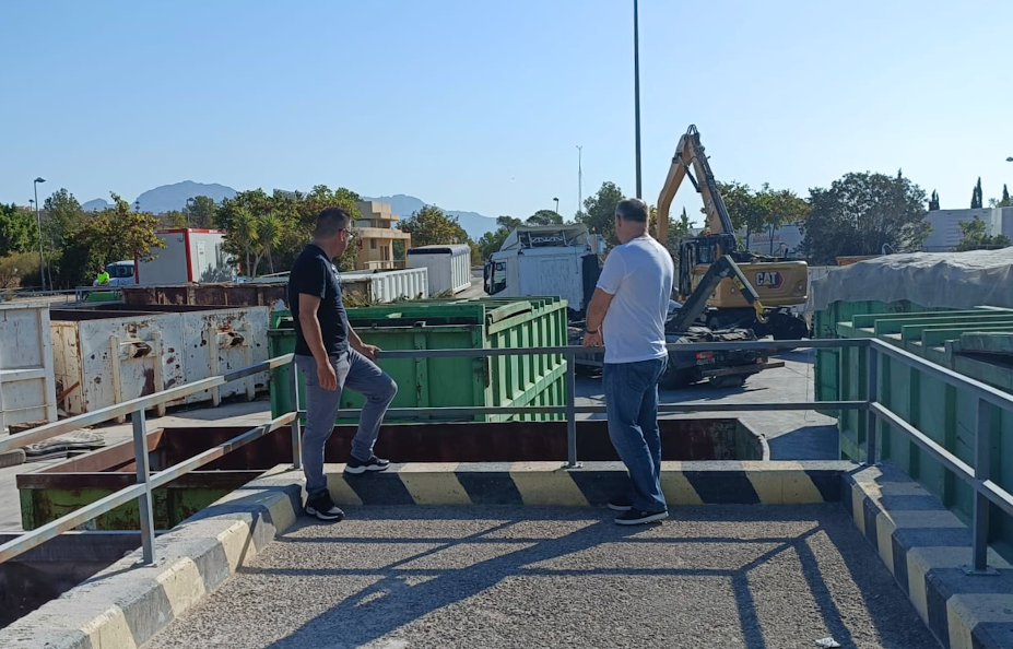 El ecoparque fijo de Benidorm alcanza los 14.000 usuarios y amplía hasta 55 los tipos de residuos que admite
