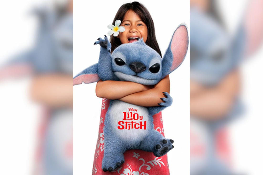 Cartel Lilo Stitch Cine Familiar Estival La Nucia 2026