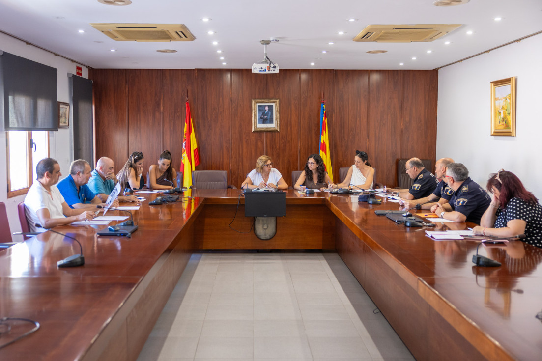 dispositivo coordinación fiestas l'albir 2026