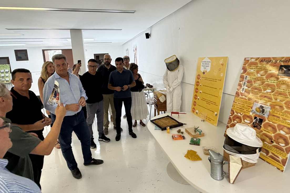 La Nucía visita conseller Martínez Mus CEM El Captivador
