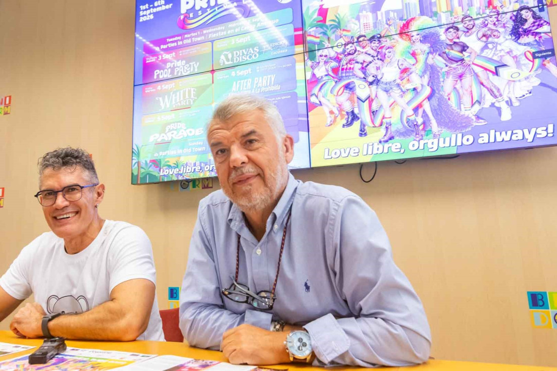 benidorm pride 2026 presentación
