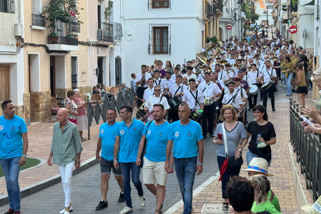 festes agost la nucía 2026 entrà de penyes