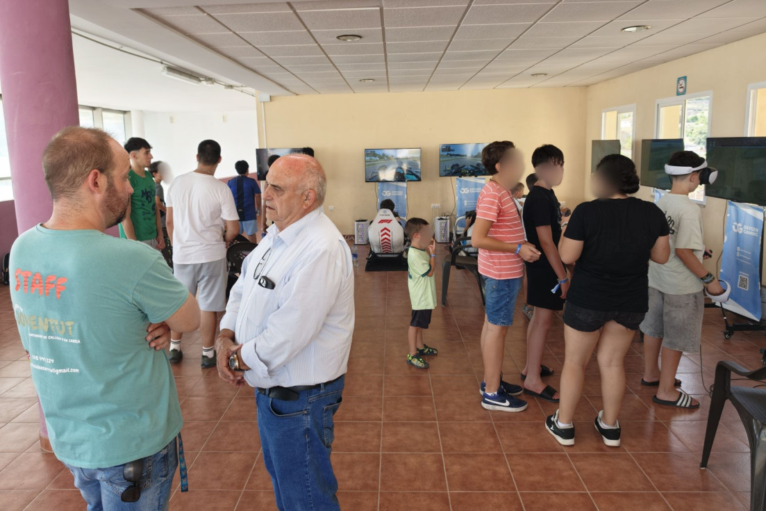 Callosa d’en Sarrià celebra el Día Internacional de la Juventud con una nueva edición de la Game Party