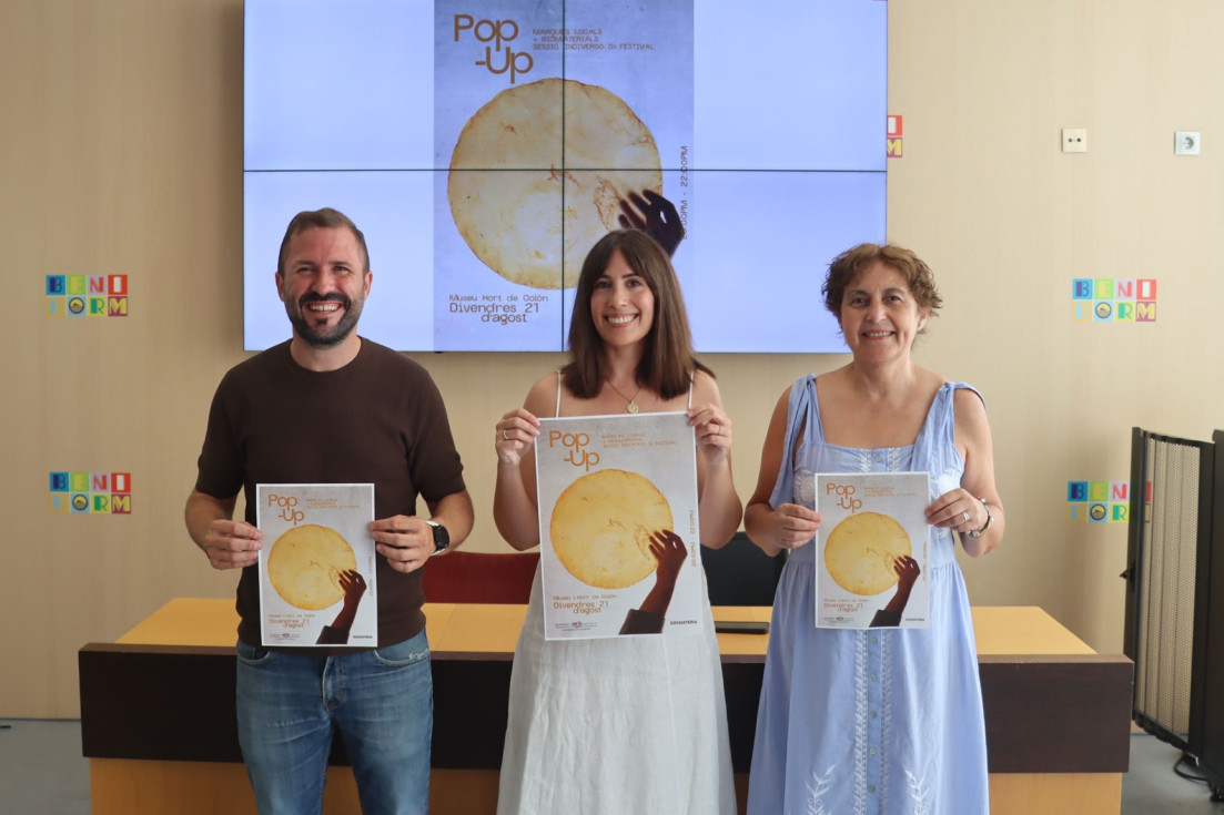 Benidorm acogerá el primer ‘Pop-Up de Marcas Locales + Biomateriales’ con 14 proyectos de la ciudad