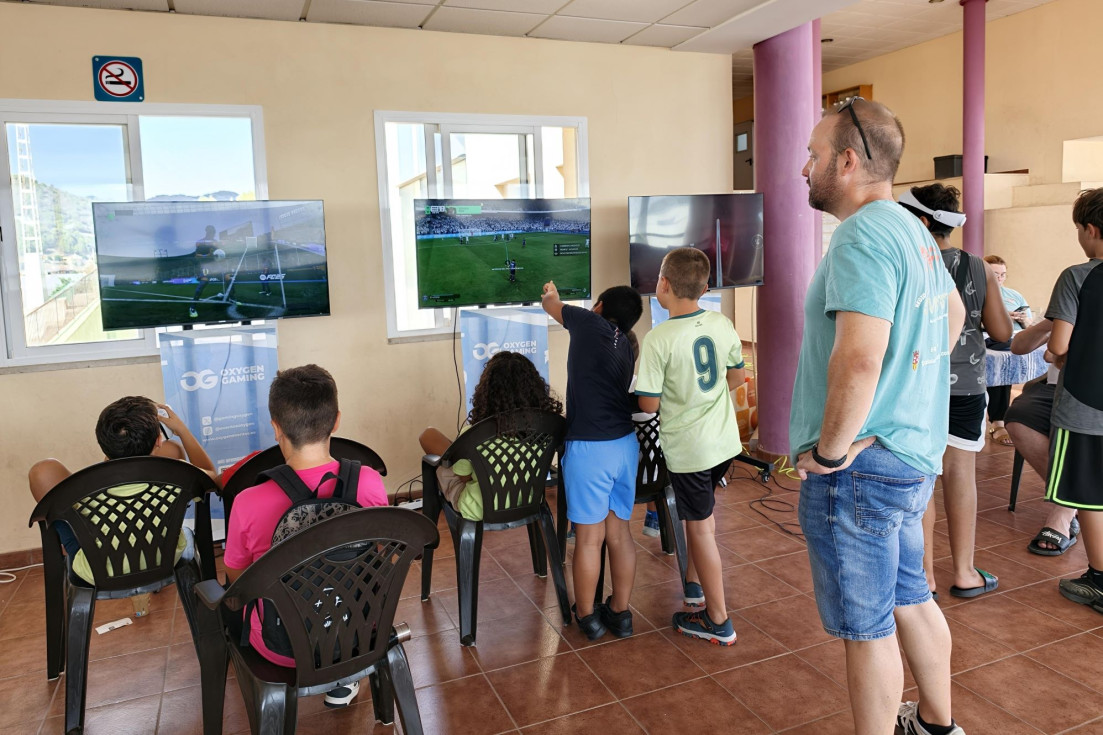 Callosa d’en Sarrià Día Internacional Juventud Game Party