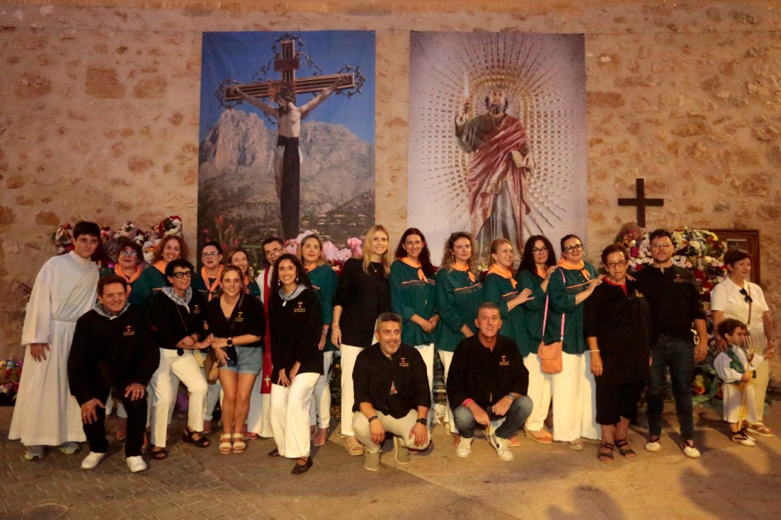 corporación municipal Ofrenda Flores Fiestas patronales Finestrat 2026