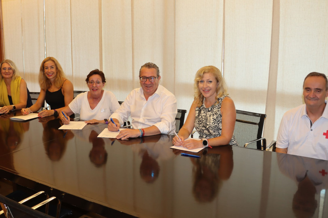 Benidorm destina 325.000 euros a Cruz Roja para la atención de emergencias sociales y sanitarias