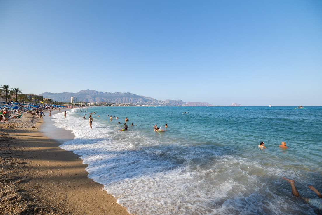 playa albir l'alfàs
