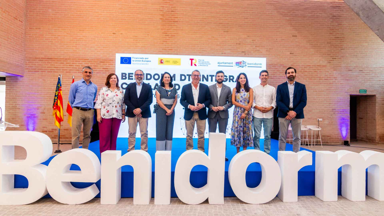 benidorm estreno plataforma inteligente gestión turística datos