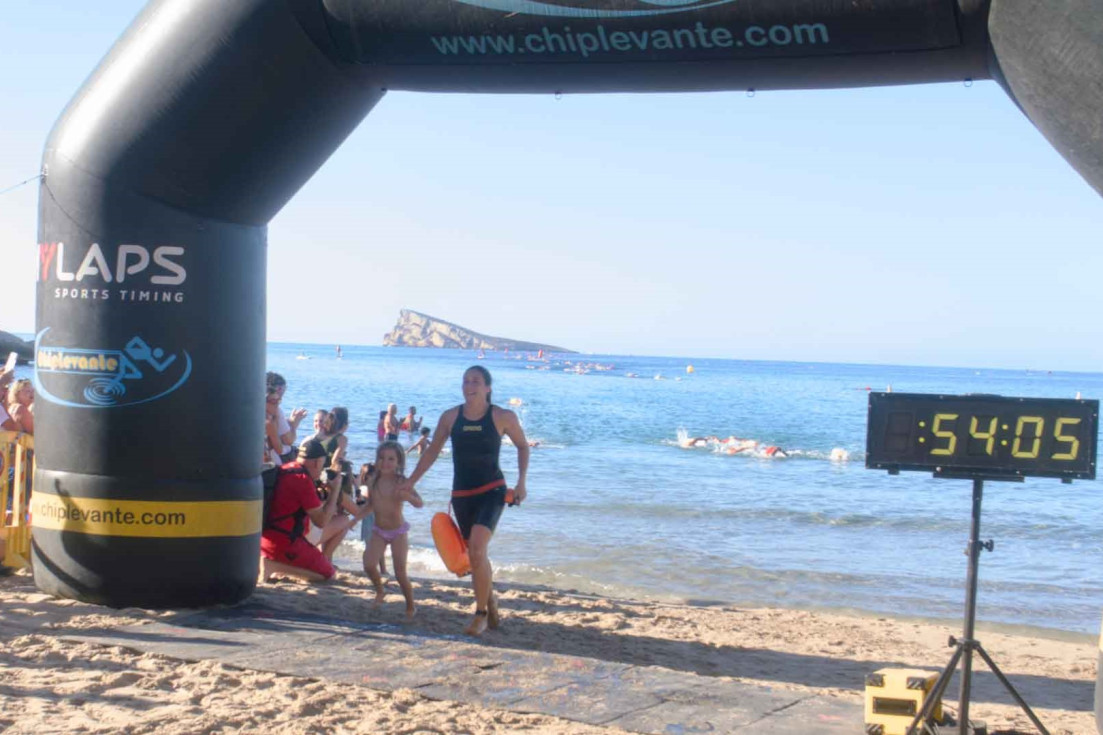 XXIII Travesía a Nado l’Illa de Benidorm Iris García