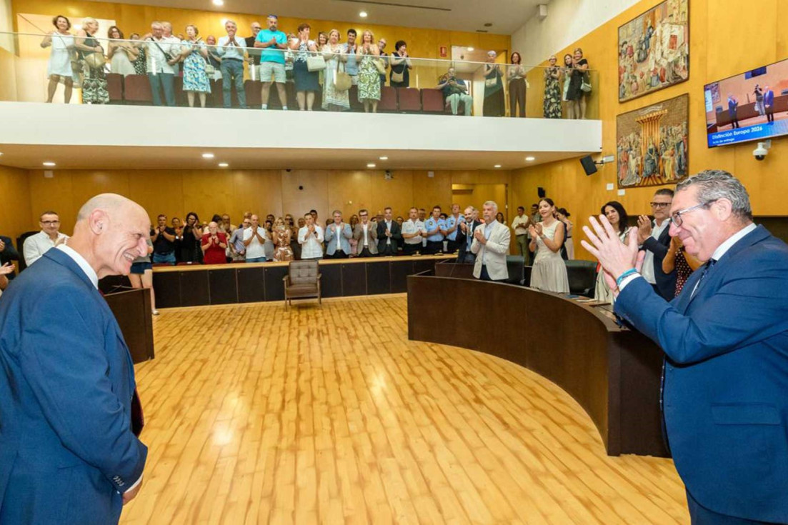 investigador español Juan Carlos Izpisúa Belmonte Distinción Europa Benidorm