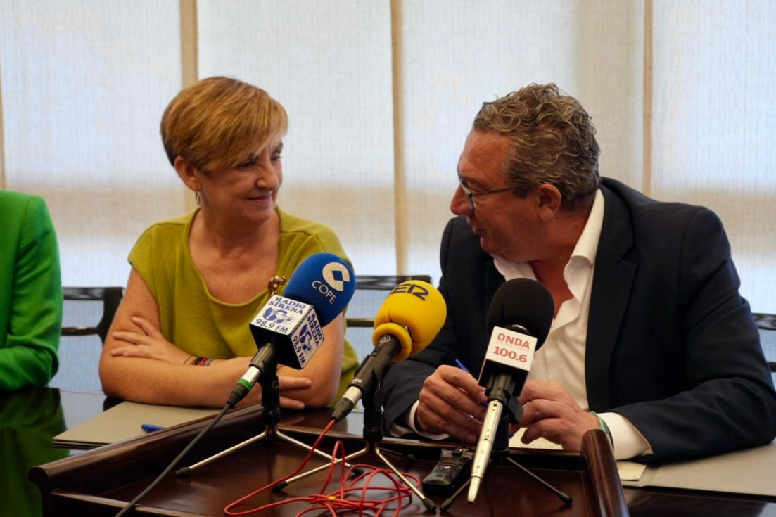 toni pérez firma convenio segunda fase centro cultural benidorm Generalitat Valenciana Ayuntamiento Benidorm SPTD