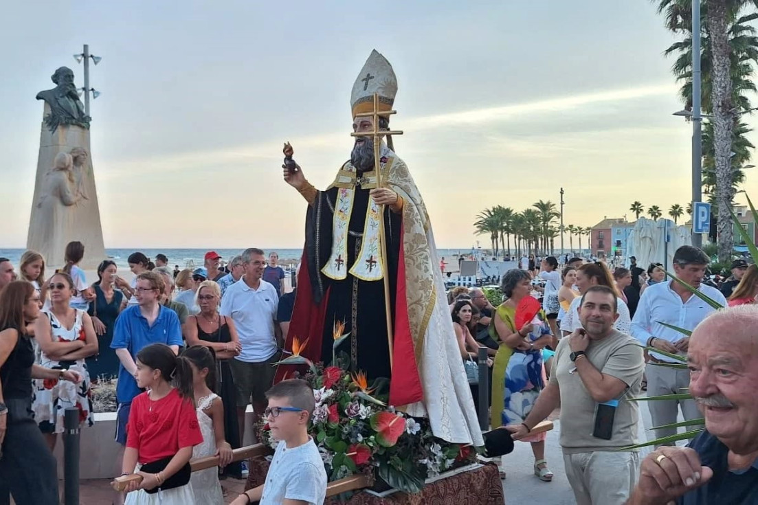 Villajoyosa celebra las fiestas de San Agustín con música, tradición y el XXII Concurso de Cruet de Peix