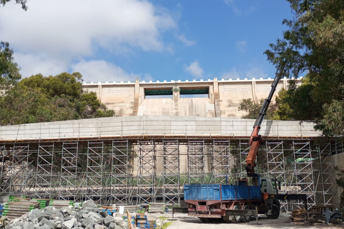 Villajoyosa 2026 Obras Embalse Amadorio