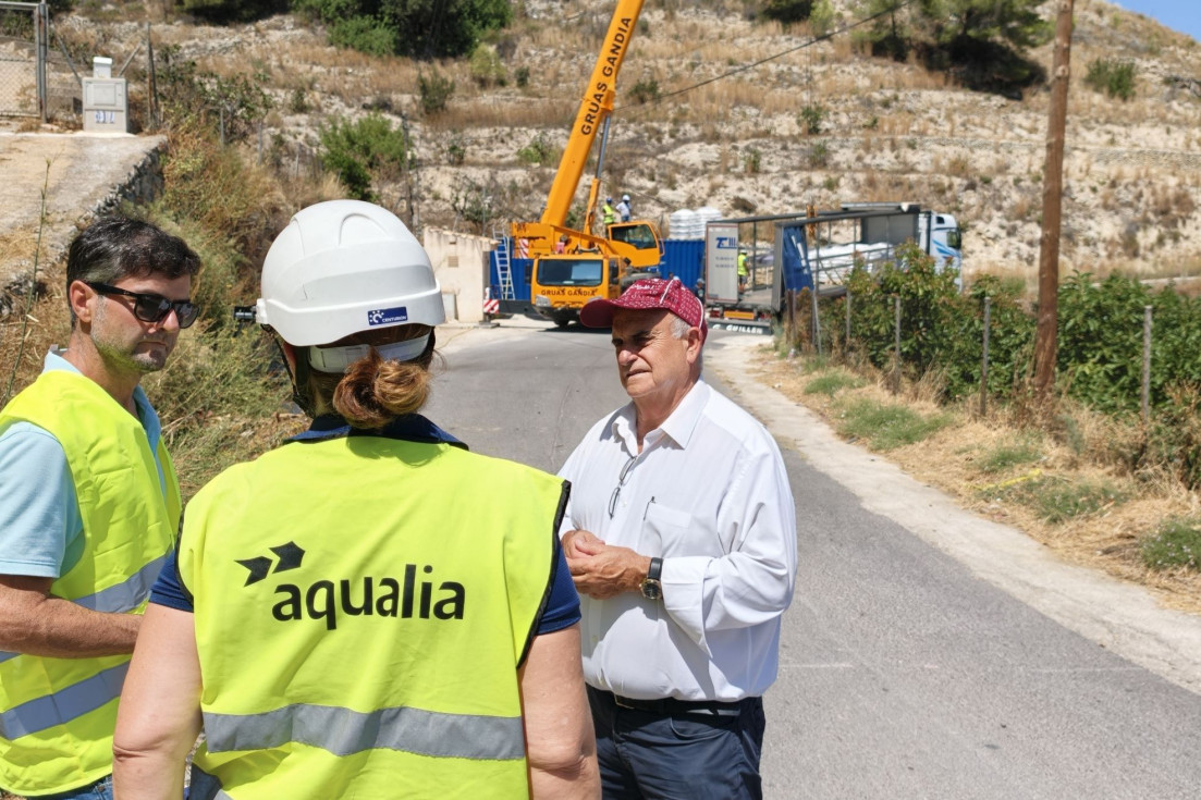 nueva potabilizadora callosa d'en sarrià