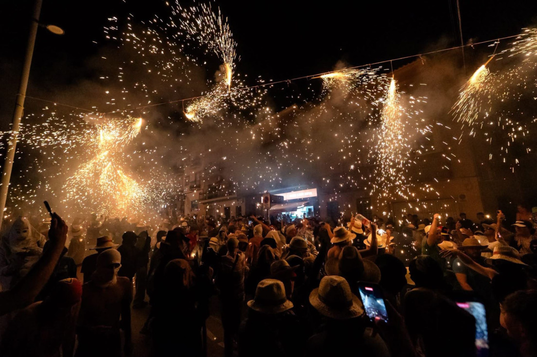 correfocs finestrat 2026 fiestas patronales