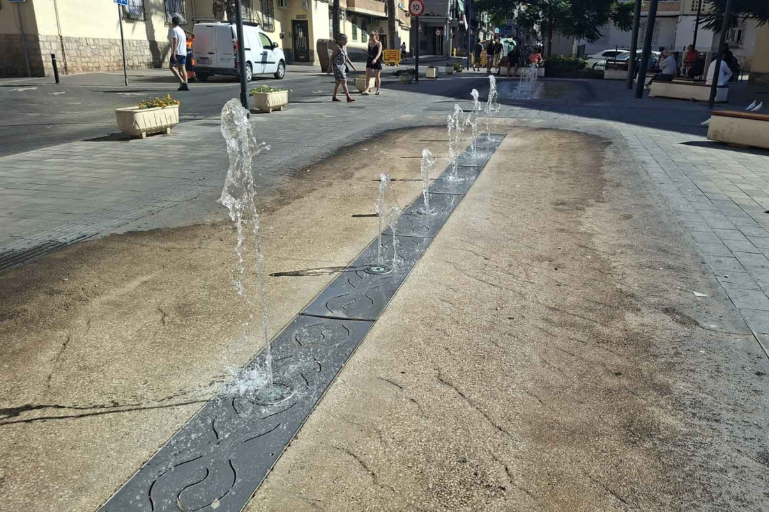 fuente agua benidorm