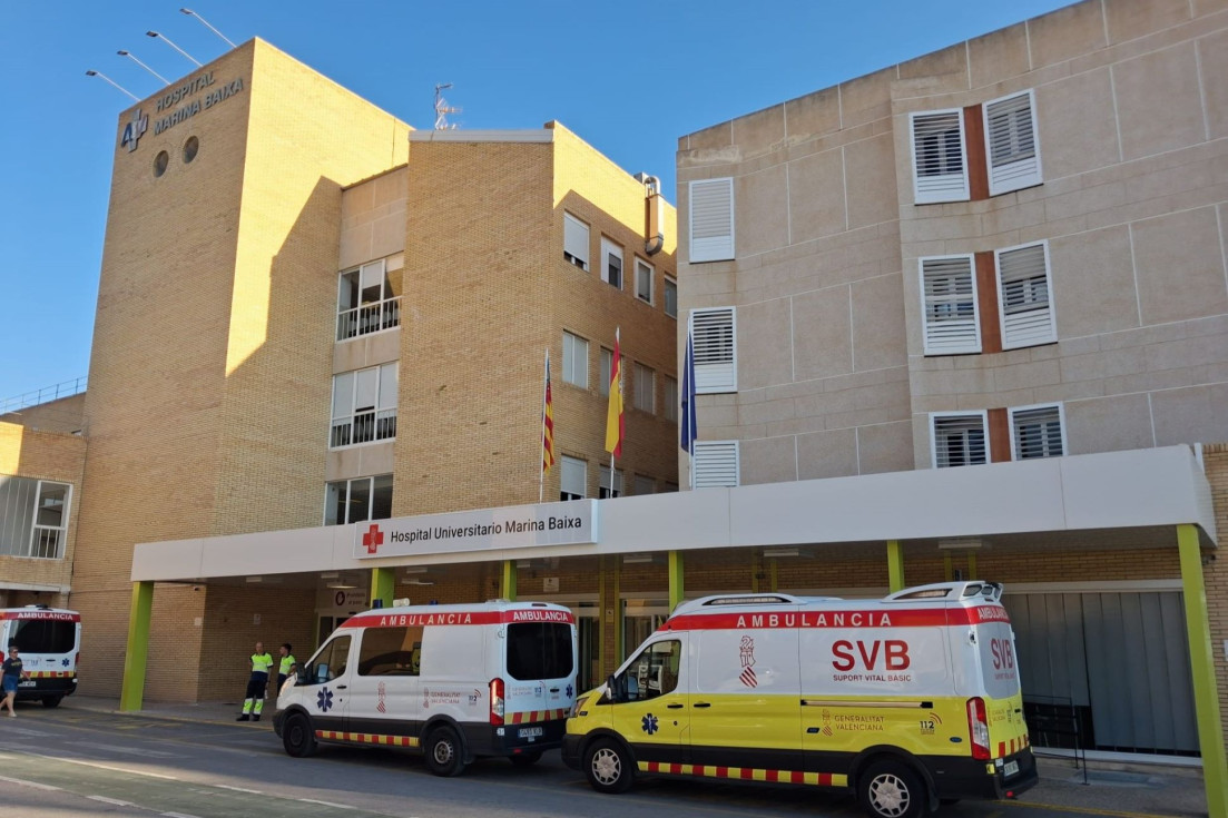 El Hospital Universitario Marina Baixa reduce de 57 a 14 días la espera para intervenir a los pacientes de mayor prioridad