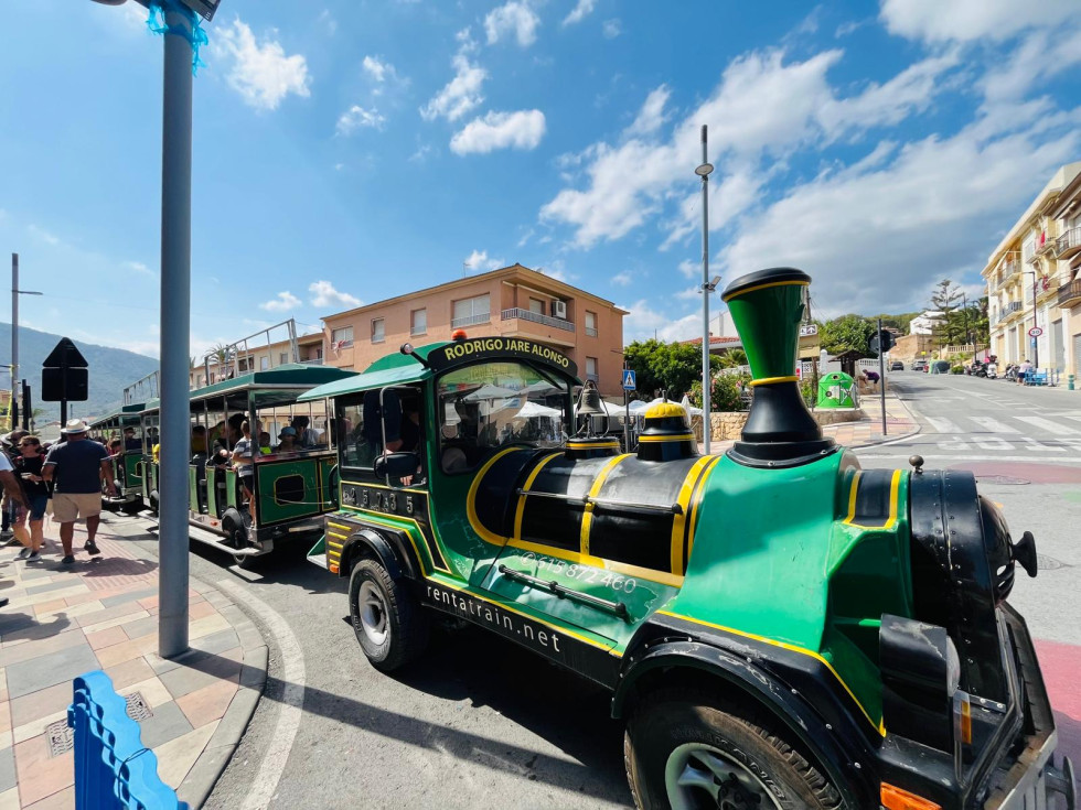 fiestas patronales finestrat 2026 Tren de la Fiesta