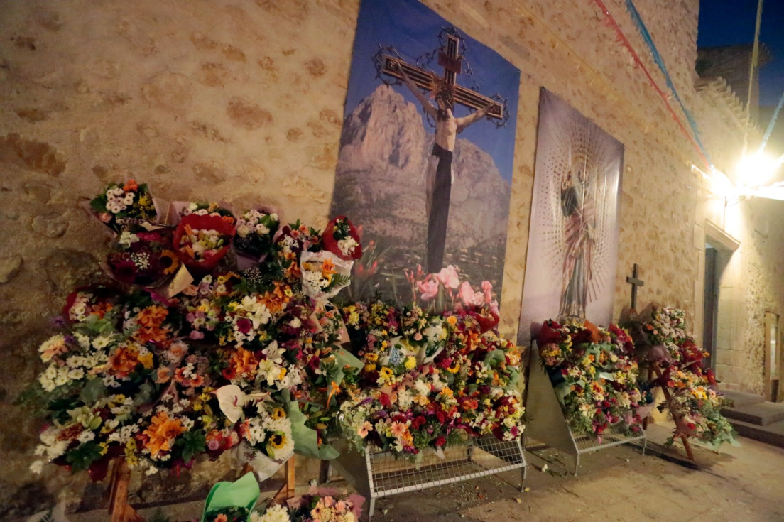 Ofrenda Flores Fiestas Finestrat 2026