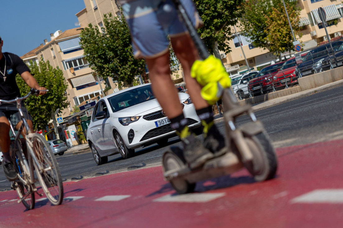 patinete l'Alfàs