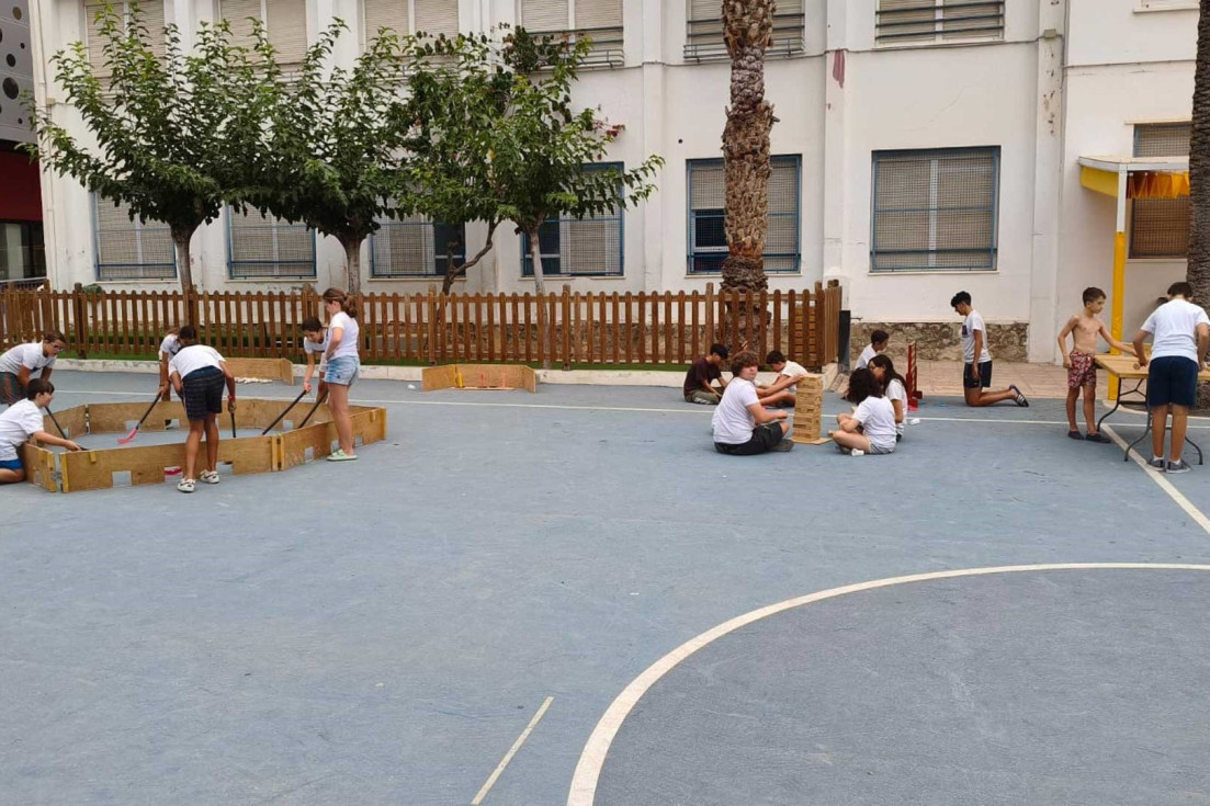 concejalía Juventud Benidorm juegos tradicionales Programa Verano