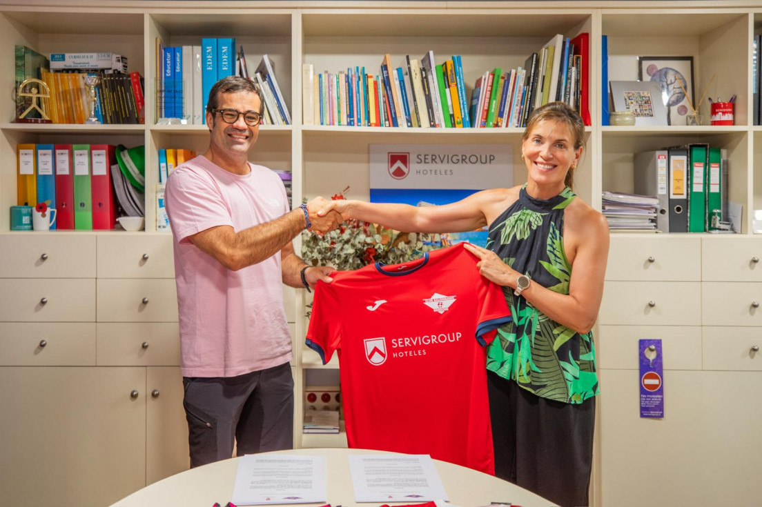 Servigroup Hoteles renueva su apoyo al Club Balonmano Benidorm una temporada más
