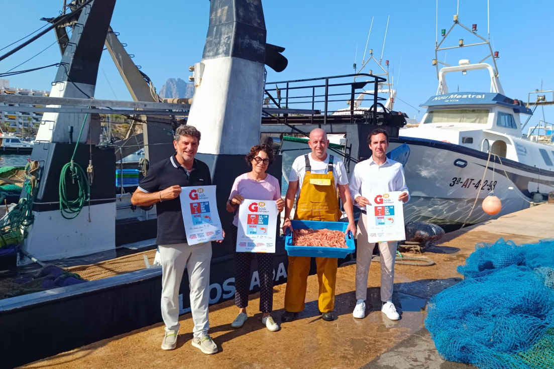 Presentación Wine & Fish La Vila Gastronómica 2026 Villajoyosa