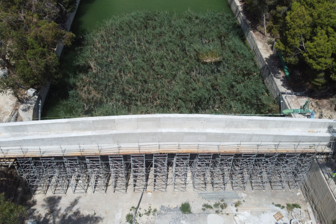 agosto 2026 Obras Embalse Amadorio Villajoyosa