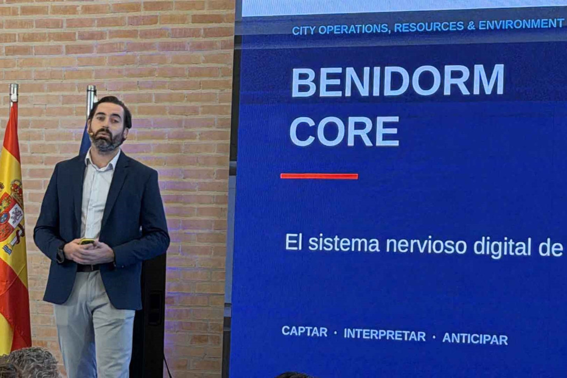 Antonio Sánchez Santapau benidorm estreno plataforma inteligente gestión turística datos