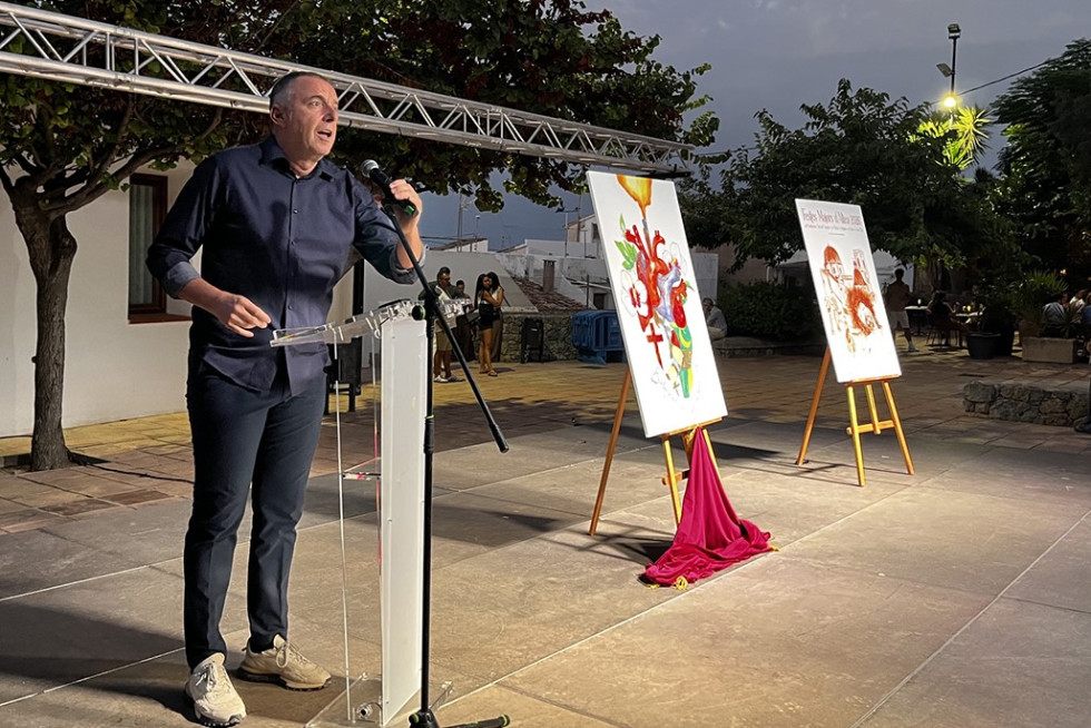 presentación Fiestas Patronales Altea 2026 Diego Zaragozí