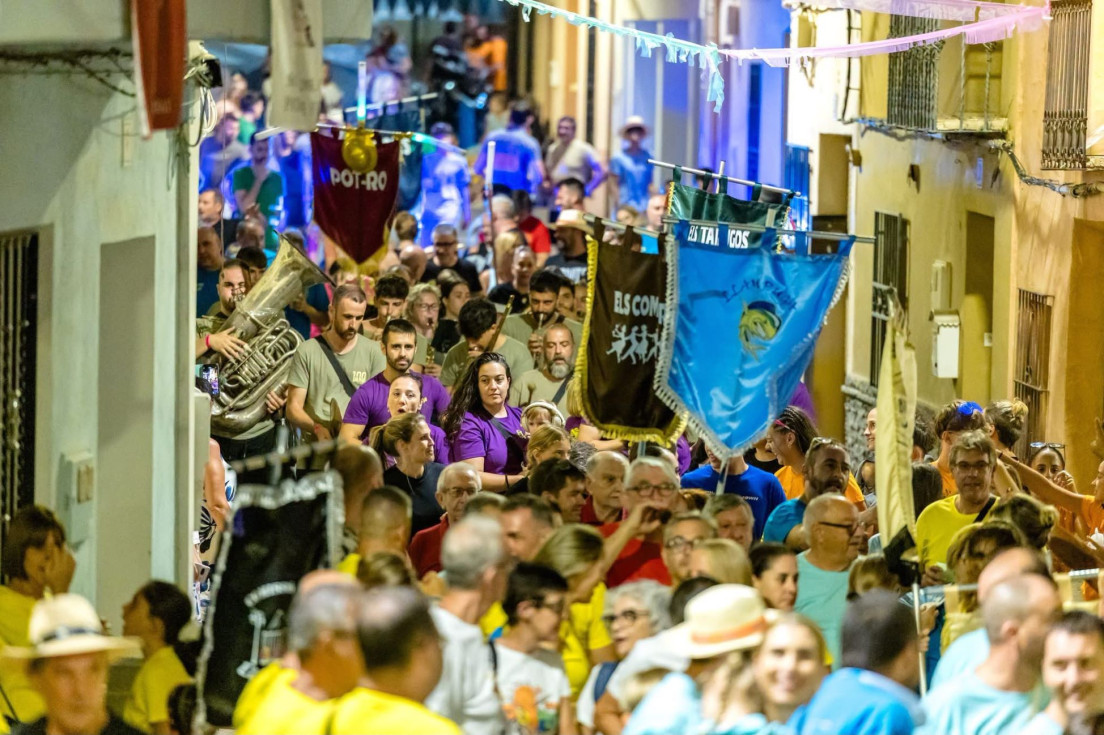 Arreplega Festes Finestrat 2026