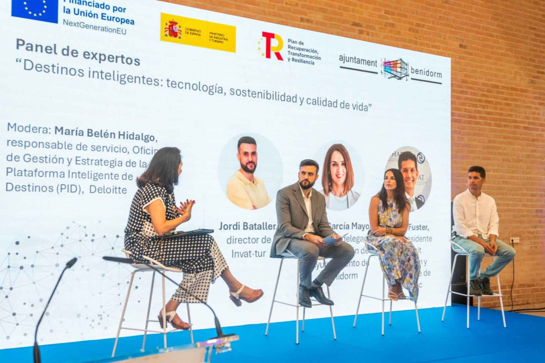 Benidorm estrena una plataforma inteligente para transformar la gestión turística a través de los datos