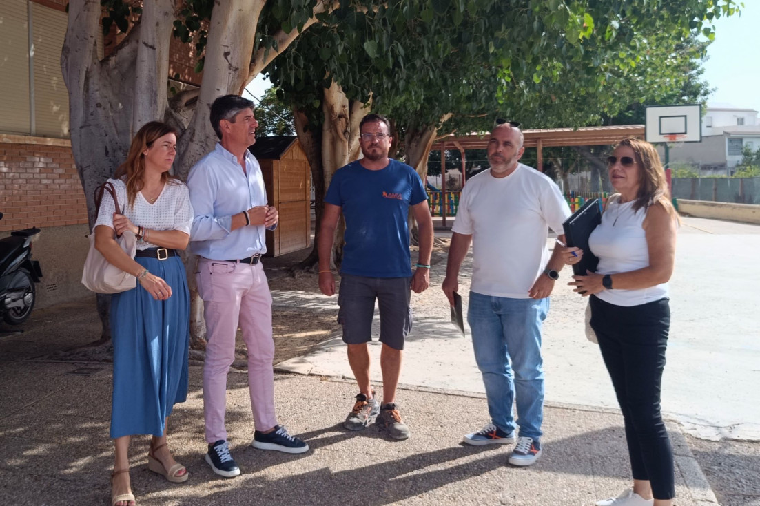 obras colegios agosto 2026 villajoyosa Marcos Zaragoza