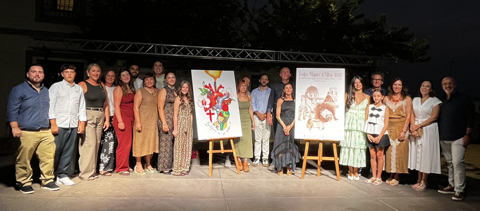 Carteles presentación Fiestas Patronales Altea 2026