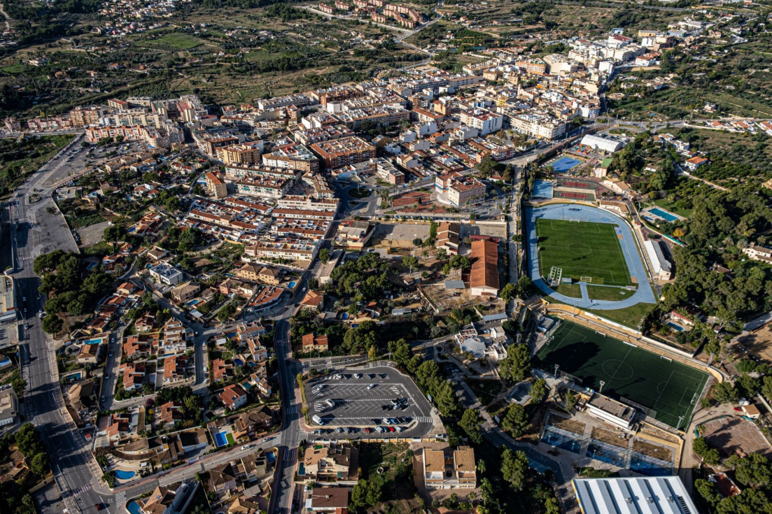 aérea panorámica alfàs